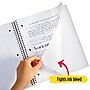 Five Star 5-Subject Subject Notebooks, 8" x 10.5", Wide Ruled, 200 Sheets, Each (51016)~#|#~sp171348793_sc7