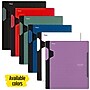 Five Star Advance 3-Subject Notebooks, 8.5" x 11", College Ruled, 150 Sheets, Assorted Colors (06324)~#|#~sp171348843_sc7