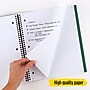 Five Star Advance 3-Subject Notebooks, 8.5" x 11", College Ruled, 150 Sheets, Assorted Colors (06324)~#|#~sp171348845_sc7