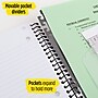 Five Star Advance 3-Subject Notebooks, 8.5" x 11", College Ruled, 150 Sheets, Assorted Colors (06324)~#|#~sp171348846_sc7