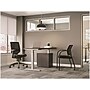 HON Mod 60"W Rectangular Adjustable Standing Desk, Slate Teak/Nickel (HLPLRW6030CONHATSL1)~#|#~sp171475289_sc7