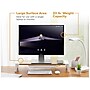 Bostitch Adjustable Monitor Stand with Wireless Charging Pad, Light Wood/White (STND-2408WH)~#|#~sp171560323_sc7