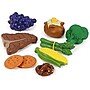 Learning Resources New Sprouts Complete Play Food Set, 50 Pieces (LER9256)~#|#~sp171987636_sc7