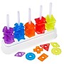 MINILAND Translucent Sort & Count Abacolor, 50 Pieces (MLE32166)~#|#~sp171987645_sc7