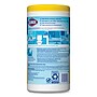 Clorox Disinfecting Wipes, Crisp Lemon, 75/Canister, 6 Canisters/Carton~#|#~sp172005922_sc7