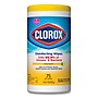 Clorox Disinfecting Wipes, Crisp Lemon, 75/Canister, 6 Canisters/Carton~#|#~sp172007658_sc7