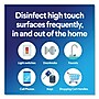Clorox Disinfecting Wipes, Crisp Lemon, 75/Canister, 6 Canisters/Carton~#|#~sp172007706_sc7