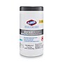 Clorox Healthcare VersaSure Disinfecting Wipes, 1-Ply, 6.75" x 8", White, 85/Canister, 6 Canisters/Carton~#|#~sp172008262_sc7