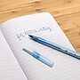 BIC Round Stic Ballpoint Pens, Fine Point, Blue Ink, Dozen (20130/GSF11BL)~#|#~s0333722_sc7