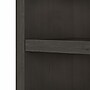 Bush Business Furniture Echo 5 Shelf Bookcase, Charcoal Maple (KI60304-03)~#|#~sp172325373_sc7