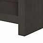 Bush Business Furniture Echo 5 Shelf Bookcase, Charcoal Maple (KI60304-03)~#|#~sp172325374_sc7