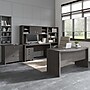Bush Business Furniture Echo 5 Shelf Bookcase, Charcoal Maple (KI60304-03)~#|#~sp172325376_sc7