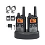MIDLAND RADIO X-Talker Two Way Radio, Black/Gray, 2/Pair (T290VP4)~#|#~sp172359240_sc7