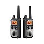 MIDLAND RADIO X-Talker Two Way Radio, Black/Gray, 2/Pair (T290VP4)~#|#~sp172359241_sc7