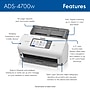 Brother ADS-4700W Duplex Document Scanner, White/Black~#|#~sp172814885_sc7