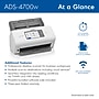 Brother ADS-4700W Duplex Document Scanner, White/Black~#|#~sp172814886_sc7