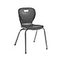 Alumni Explorer Polypropylene Student Stacking Chair, Graphite (C-EXPL-18-CH-GT-M)~#|#~sp173044120_sc7