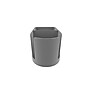 Deflect-O Standing Desk Plastic Cup Holder Organizer, Gray (400000)~#|#~sp173204900_sc7