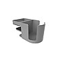 Deflect-O Standing Desk Plastic Cup Holder Organizer, Gray (400000)~#|#~sp173204901_sc7