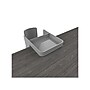 Deflect-O Standing Desk Plastic Cup Holder Organizer, Gray (400000)~#|#~sp173204902_sc7