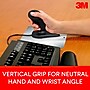 3M Ergonomic Vertical Optical USB Mouse, Black (MMMEM500GPL)~#|#~sp173280073_sc7