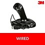 3M Ergonomic Vertical Optical USB Mouse, Black (MMMEM500GPL)~#|#~sp173280074_sc7
