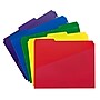 Smead Poly File Folder with Slash Pocket, 1/3-Cut Tab, Letter Size, Assorted Colors, 30/Box  (10540)~#|#~sp173280454_sc7