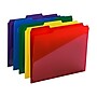 Smead Poly File Folder with Slash Pocket, 1/3-Cut Tab, Letter Size, Assorted Colors, 30/Box  (10540)~#|#~sp173280459_sc7