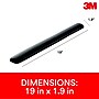 3M Gel Wrist Rest for Keyboards, Black, Soothing Gel Technology for Comfort and Support (WR85B)~#|#~sp173281605_sc7