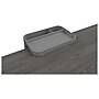 Deflect-O Standing Desk ABS Plastic Large Desk Organizer, Gray (400002)~#|#~sp173282968_sc7
