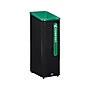 Rubbermaid Sustain Recycling Station, 15 Gallon, Black/Green (2078991)~#|#~sp173282995_sc7
