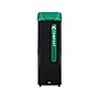 Rubbermaid Sustain Recycling Station, 15 Gallon, Black/Green (2078991)~#|#~sp173282996_sc7