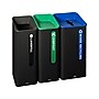 Rubbermaid Sustain Recycling Station, 15 Gallon, Black/Green (2078991)~#|#~sp173282997_sc7