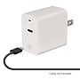 AT&T Type-C Power Adapter, 18-Watt, White, (PDC18)~#|#~sp173964491_sc7