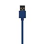 AT&T PVC Charge and Sync Lightning Cable, 10 ft., Blue, (PVLC10-BLU)~#|#~sp173964503_sc7