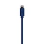 AT&T PVC Charge and Sync Lightning Cable, 10 ft., Blue, (PVLC10-BLU)~#|#~sp173964504_sc7