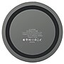 Gigastone Qi Certified Fast Wireless Charging Pad, Black, (GS-GA-9700B-R)~#|#~sp173964670_sc7