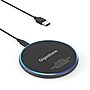 Gigastone Qi Certified Fast Wireless Charging Pad, Black, (GS-GA-9700B-R)~#|#~sp173964673_sc7