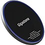 Gigastone Qi Certified Fast Wireless Charging Pad, Black, (GS-GA-9700B-R)~#|#~sp173964674_sc7