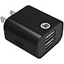 iEssentials Dual USB Wall Charger, 2.4-Amp, Black, (IEN-AC22A-BK)~#|#~sp173964677_sc7