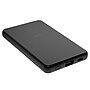 JVC Qi Wireless Charger and Power Bank, 5-Watt, Black, (BHQPB50)~#|#~sp173964696_sc7