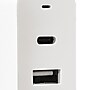 RCA Dual-Port USB-C and USB-A Wall Charger, White, (PCH30ACPDA)~#|#~sp173964704_sc7