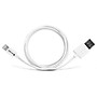 Ematic Charge and Sync Lightning to USB-A Cable, 6 ft., White, (ELC460)~#|#~sp173964776_sc7