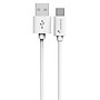 Travelocity Braided USB Micro Cable, 4 ft., White (TVPD-BC4M)~#|#~sp173965115_sc7