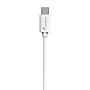 Travelocity Braided USB Micro Cable, 4 ft., White (TVPD-BC4M)~#|#~sp173965117_sc7