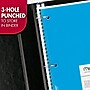 Mead 1-Subject Notebooks, 8" x 10.5", Wide Ruled, 70 Sheets, Each (05510)~#|#~sp173967324_sc7