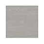 Bush Business Furniture Echo 60"W L Shaped Bow Front Desk with Mobile File Cabinet, Gray Sand (ECH007GS)~#|#~sp174239484_sc7