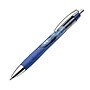 AbilityOne Skilcraft Vista Retractable Rollerball Pens, Medium Point, Blue Ink, Dozen (7520015068502)~#|#~sp174241061_sc7