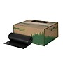 Earthsense 55-60 Gallon Commercial Recycled Trash Bags, Black, 100/Carton (RNW6050-538983)~#|#~sp174553097_sc7