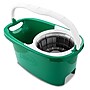 Libman Tornado Microfiber Spin Mop & Bucket, Green/White (1283001)~#|#~sp174553267_sc7